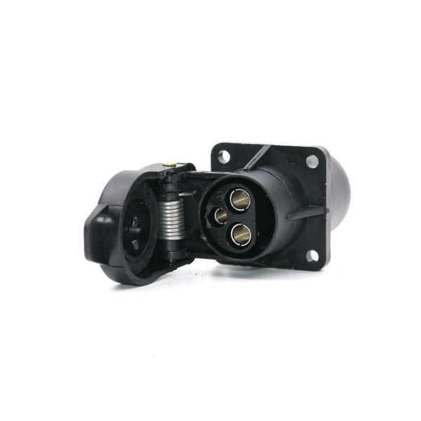 Розетка для фаркопа 3pin 12V TRAILERCOM ТM3054В