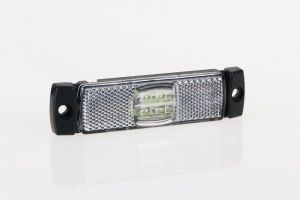 Фонарь габаритный прицепа FT-017 B белый LED FRISTOM