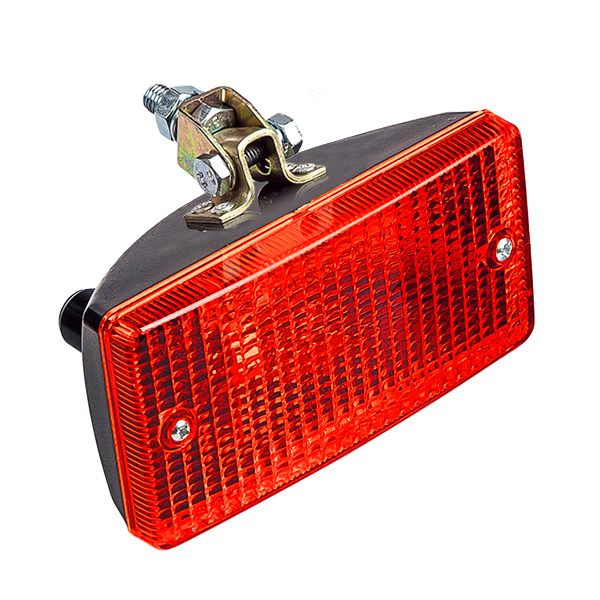 Фонарь противотуманный на прицеп ЕС07.02, с лампой