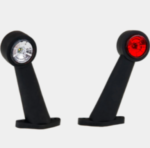 Фонарь контурный на прицеп FT-009E LED кос. длин. ножка (1)