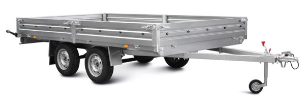 Двухосный прицеп МЗСА 817739.001