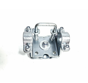 Хомут опорного колеса прицепа поворотный D 48, 300 кг, утолщенные стенки 6мм (ЭТЛН)