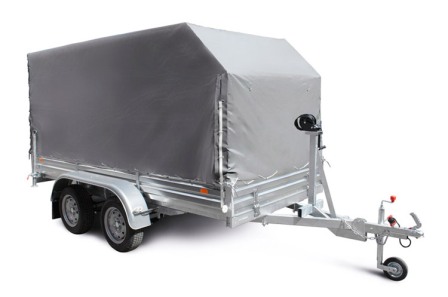 Тент для прицепа 351415С МЗСА 817715 исп.012 Н1500 мм Угол скоса - 45° (Снято с производства)