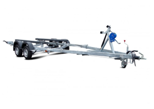 Прицеп для катера 5,7 метров МЗСА L 6522-2.16 исп.411, с тормозами, двухосный