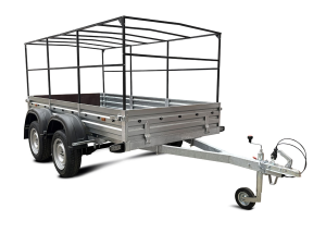 Каркас тента 301411 для прицепа МЗСА (8541.0123) 817711 исп.022 (025) Н 1100 мм