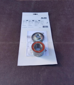 Подшипник ступицы прицепа Compact 1637 (30х60х37) торм. бараб.1361700, 623748, без стопорного кольца и гайки) AL-KO ОРИГИНАЛ (2)