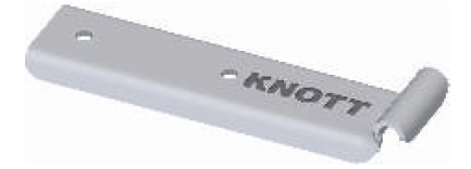 Пластина для замок бортовой SRB, SRB32