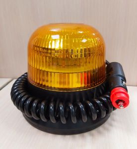Маяк проблесковый жёлтый FT-150 DF LED MAG M30 (двойная вспышка) FRISTOM
