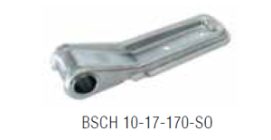 Петля борта прицепа BSCH 10-17-170-SO Winterhoff (без ответной пластины) 