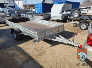 Прицеп для багги МЗСА 817719.022. Новый, 2024 года выпуска