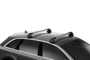 Комплект опор на крышу 4 шт. Thule Edge для автомобилей с обычными рейлингами