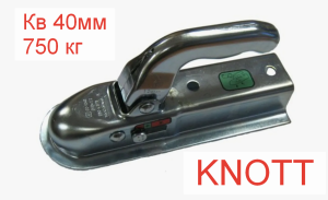 Головка сцепная K 7,5S N3 40х40 верт КНОТТ