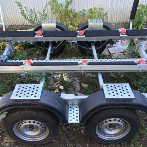 Подножка на крыло прицепа PRAKTIK PRO МЗСА 81771G.021(011) 81773G.021(011) (490.203.000.000)