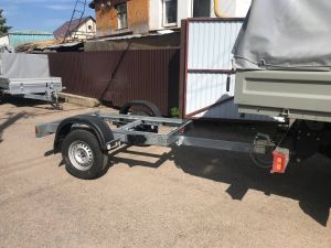 Прицеп для станций и генераторов МЗСА 817790 исп. 003