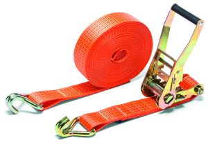 Стяжной ремень для прицепа, нагрузка 2,0-4,0т, L8000мм, В50мм