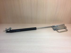 Газовый упор-Газлифт функции самосвала прицепа МЗСА в сборе с кронштейном (было арт.7944)