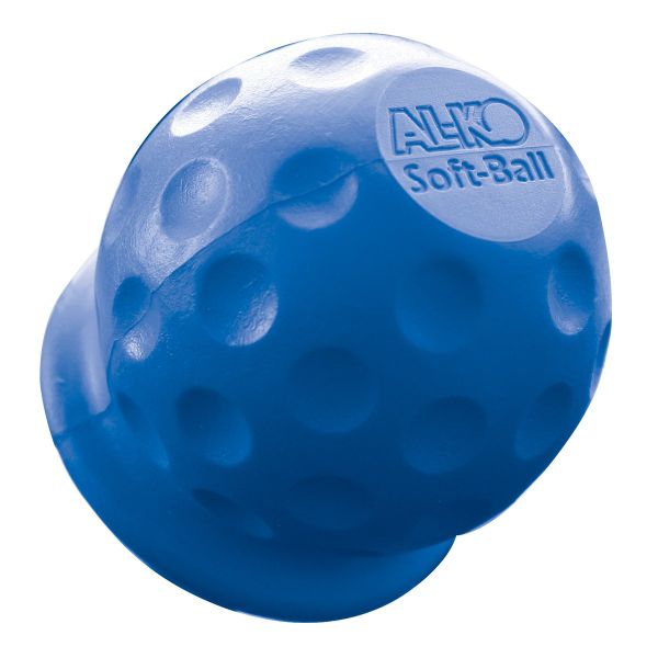 Колпак на фаркоп «Soft-Ball», резиновый, AL-KO синий (арт.1222223) AL-KO ОРИГИНАЛ