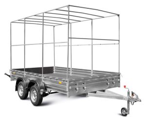 Каркас тента 352018 для прицепа МЗСА В 3520-2.25 исп.221 Н1800мм