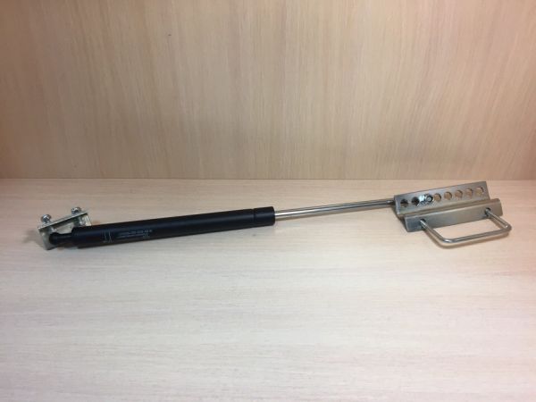 Газовый упор-Газлифт функции самосвала прицепа МЗСА в сборе с кронштейном (было арт.7944)