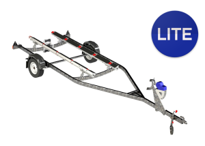 Роликовая система прицепа LITE для слипования РИБов и легких лодок (весом до 450 кг)  ПРАКТИК ПРО  МЗСА 81771G.011, 81771D.101
