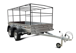 Каркас тента 301511 для прицепа МЗСА (8541.0124) 817712 исп.022, 817731 исп.022 Н 1100 мм