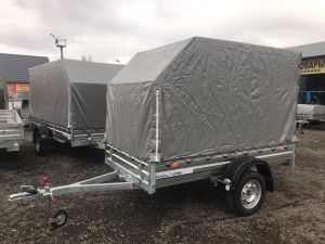 Автомобильный прицеп с тентом АЭРО 150 см МЗСА 817704.022