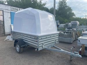 легковой прицеп с крышкой МЗСА 817704.024 (4)