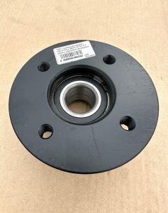 Ступица для прицепа МЗСА 375 кг (98х4), М12х1,5 в сборе с шариковым двухрядным подшипником, подходит в том числе на оси ALKO 750 кг