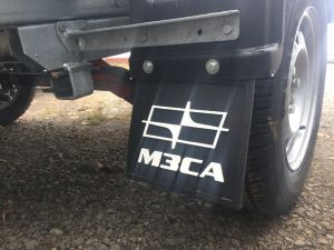 Брызговик на прицеп МЗСА Novline Recent, 1шт, для колёс R13-14