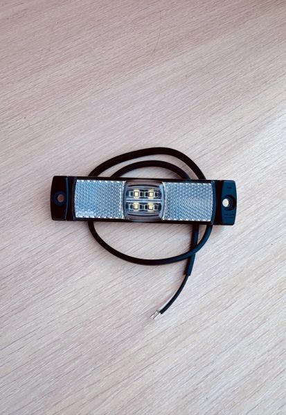 Фонарь габаритный прицепа FT-017 B белый LED FRISTOM (4)