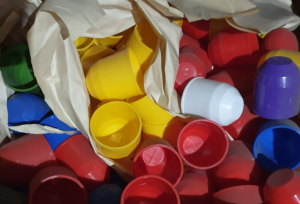 Колпачок шара фаркопа, цветной