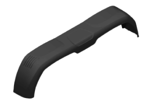 Крыло для прицепа тандем пластиковое 1466х300х220 ALKO ТА 220 1466 AL-KO ОРИГИНАЛ