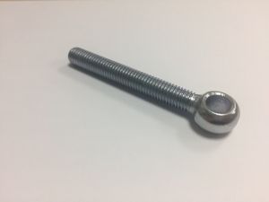Болт откидной для крепления дышла прицепа МЗСА шириной кузова до 1,8м (М10х80)