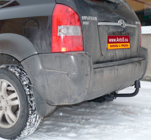 Фаркоп Хендай (Hyundai) Tucson 2004-2009, Kia Sportage 2004-20101