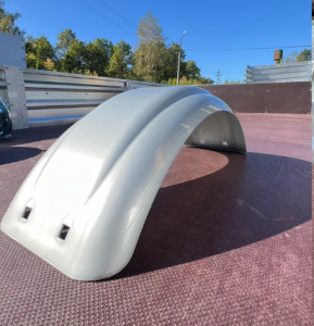 Крыло для прицепов пластиковое к прицепам 510х180х160, малое KNOTT ОРИГИНАЛ