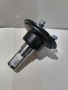 Ступица для прицепа КНОТТ 650кг, 98х4, Тип FNK12, подшипник 34х64х37, в сборе с цапфой KNOTT ОРИГИНАЛ