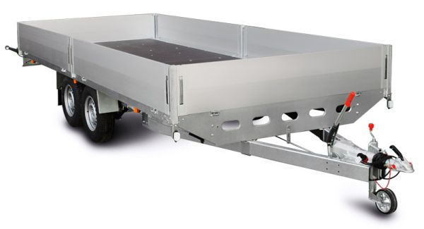 Тормозной прицеп Н 5221-2.25 исп.311 (МЗСА 832263.) пм 2500 кг