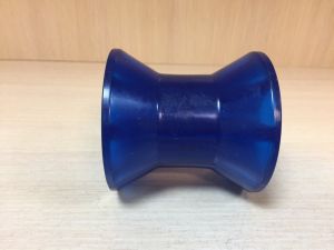 Ролик носовой прицепа L74 D73 50 14.5 мм PVC синий KNOTT ОРИГИНАЛ