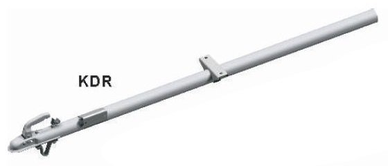 Дышло KDR 70A2-2000 с сцеп. Головкой