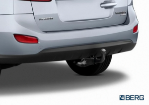 Фаркоп Хендай (Hyundai) Santa Fe 2006-2012 (3)