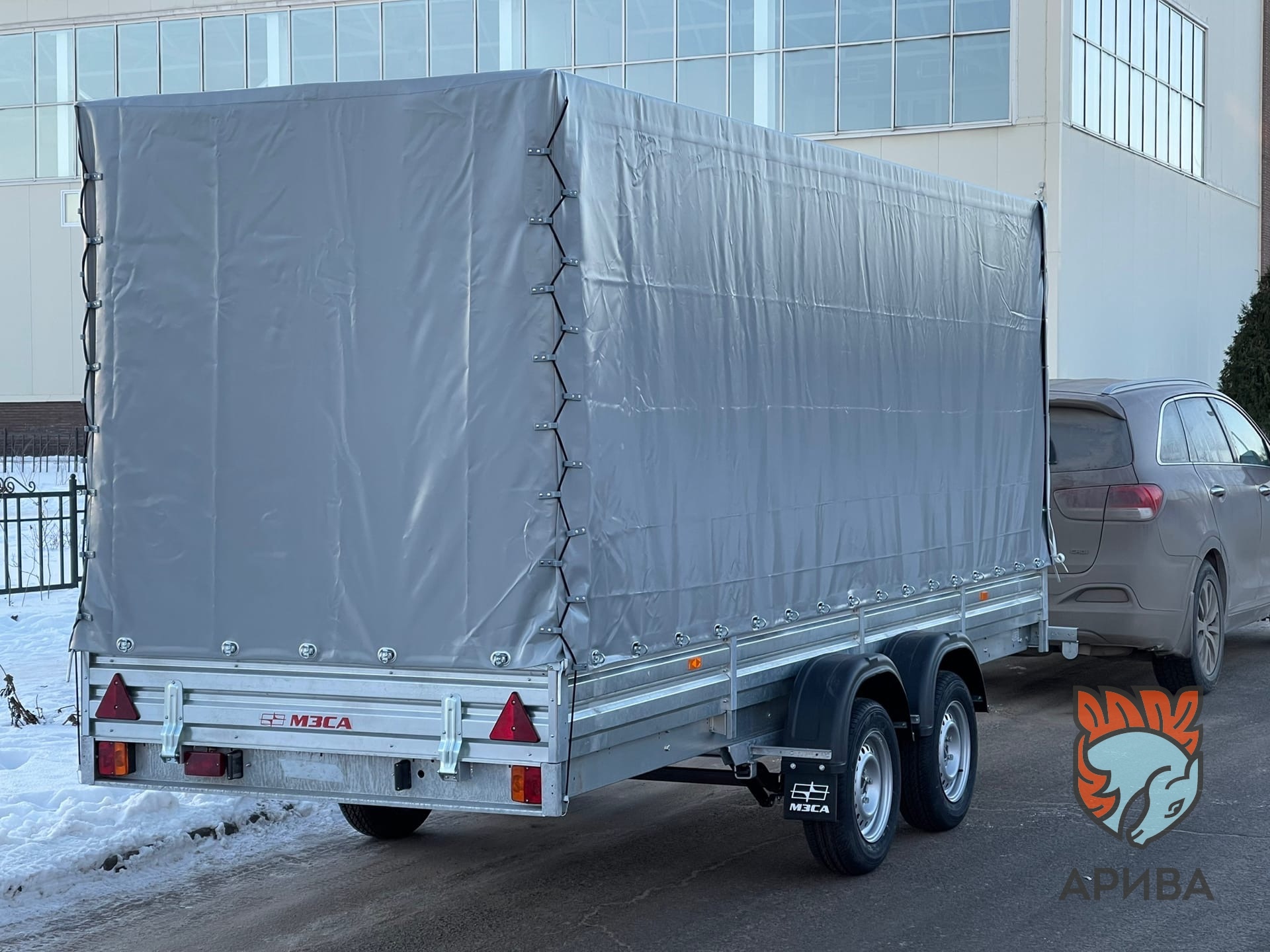 Прицеп МЗСА 817735.012 с тентом 1800мм