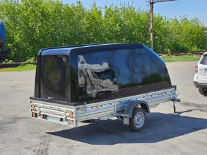 Крышка для прицепа 352015 Эврика 817718 исп.012 (015, 022, 025), 817736 исп.012 (022), B 3520-1.13 исп.111 Н 1200 мм, черная