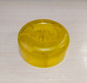 Пробка носового ролика прицепа L30, D73 14,5 мм, желтая KNOTT ОРИГИНАЛ