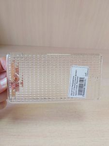 Рассеиватель фонаря прицепа ЕС07.12 белый (стекло фонаря заднего хода), Евросвет