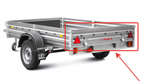 Борт на прицеп задний МЗСА 817702.012 (03.012 12.012 17.012 17.015 31.012 32.012)