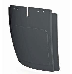 Брызговик крыла прицепа ALKO ЕА 180, черный пластмассовый AL-KO ОРИГИНАЛ