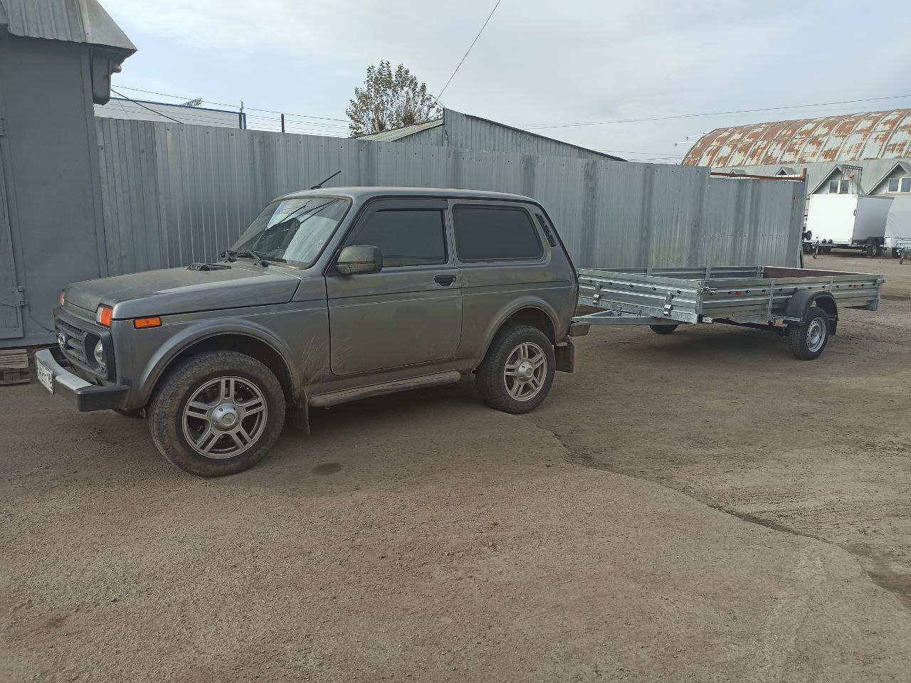 Прицеп Ижевск фото (Октябрь 2025)