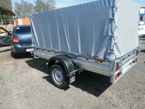 Тент для прицепа 251211 МЗСА 817701 исп.012 (014, 016), 817730 исп.012 Н1100 (1300) мм (904365)