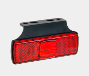 Фонарь габаритный на прицеп FT-017K C LED красный крон. пров. (2)