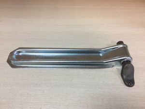 Петля борта прицепа 260 мм d16 мм KNOTT ОРИГИНАЛ